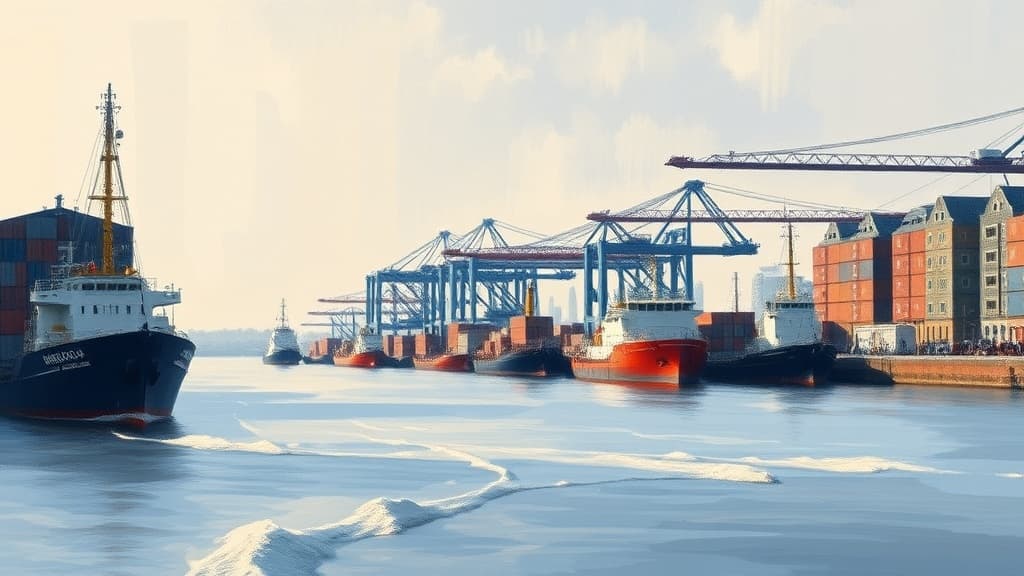 Amsterdam Allocates €4M for 13km Hydrogen Pipeline in Port Amid National Network Concerns