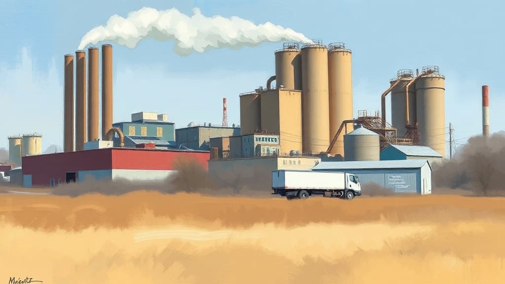 Residents of Gloster, Mississippi Sue Drax Over Pollution from Wood Pellet Plant