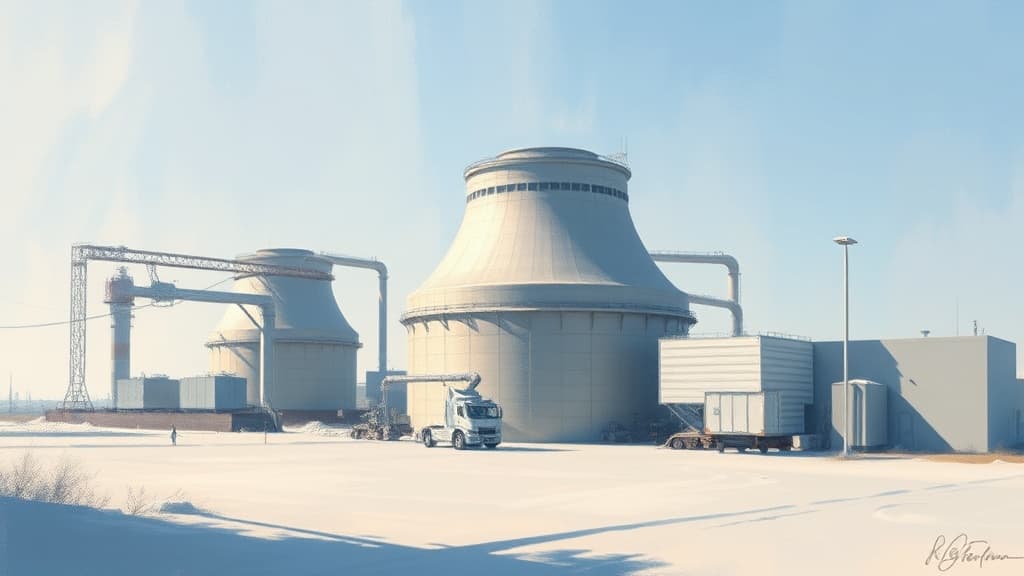 Rosatom Advances HTGR Technology with TRISO Fuel Testing and Reactor Development