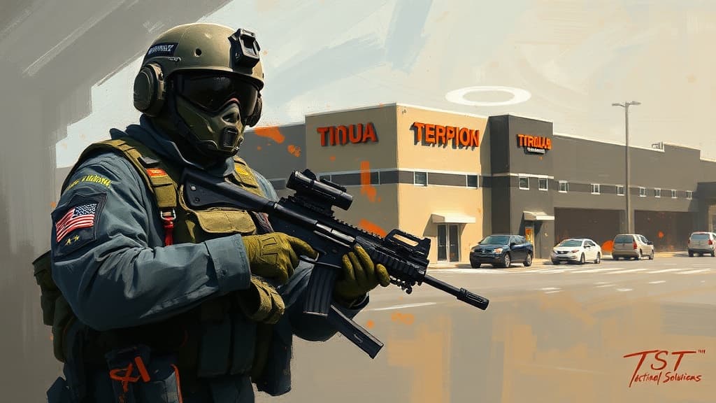 Virginia Beach Development Authority Grants $508,000 to TST Tactical Defense Solutions for Expansion