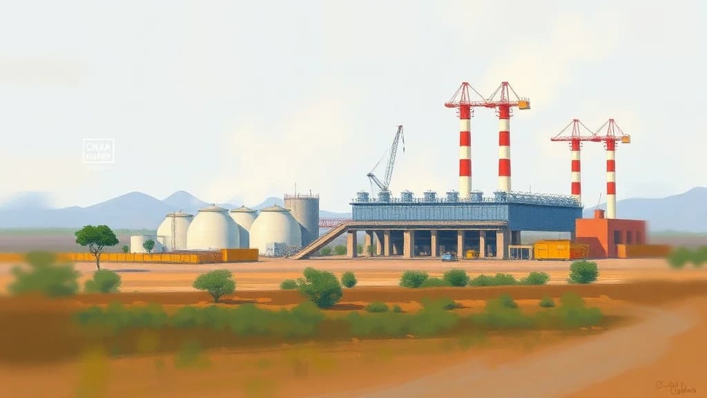 GH2 Solar Begins Construction of 105 MW Alkaline Electrolyser Plant in Madhya Pradesh