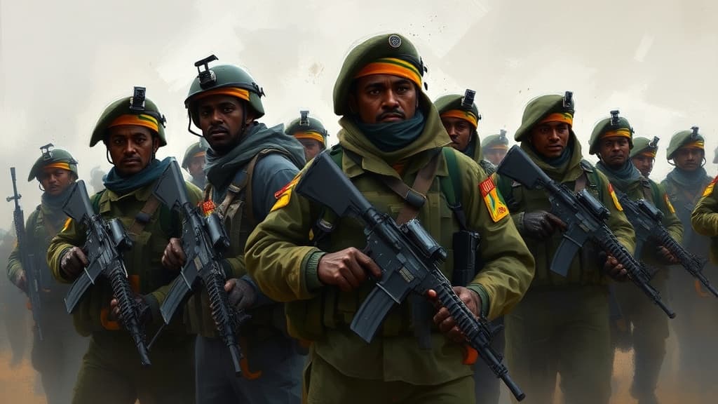 Ethiopian Army Reports Surrender of Over 200 Fighters in Western Oromia