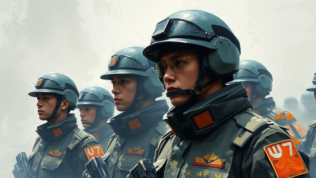 South Korea Considers Combat Uniform Replacement Following Martial Law Incident