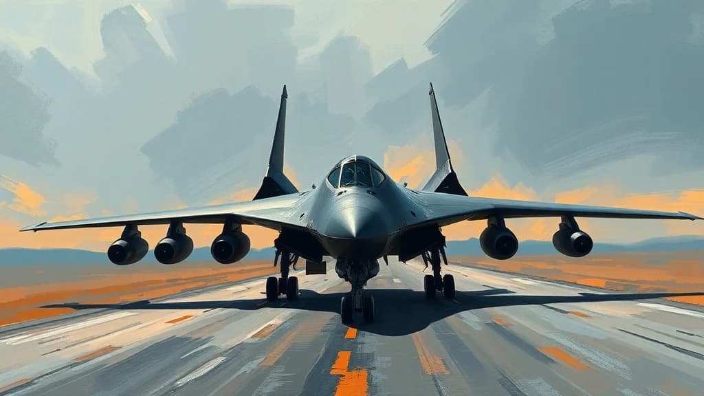 B-1B Bombers Return to Ellsworth AFB Following Runway Reconstruction for Future B-21 Raider Operations