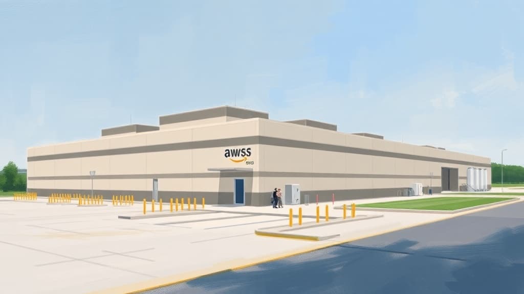 Amazon Web Services Plans $100 Million Data Center in Covington, Georgia