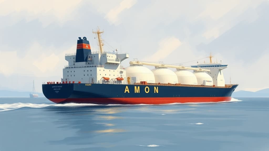 Amon Maritime Secures NOK 298 Million Grant for Three Ammonia-Fueled Bulk Carriers