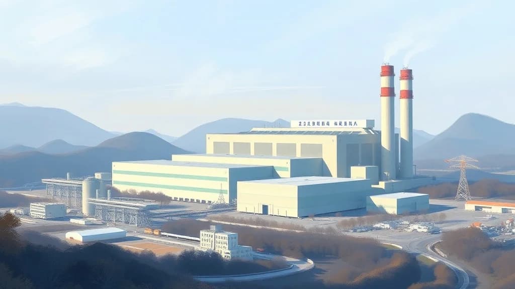 SK Eternix Launches 40MW SOFC Power Plant at Chungju Eco Park