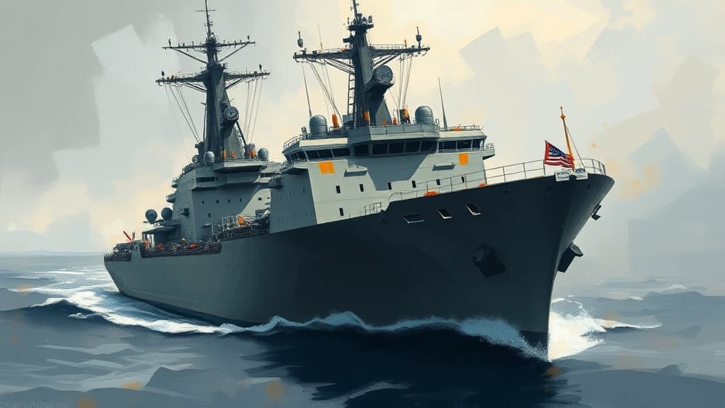 Revitalizing US Shipbuilding Task Force Launched by Atlantic Council and Johns Hopkins University