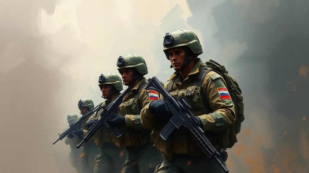 Russian Instructors Enhance Central African Armed Forces' Ground Defense Ahead of Elections