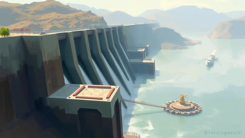 Angola's Laúca Hydropower Project: Green Energy Amidst Rising Debt from Chinese Loans