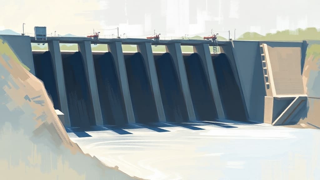 Virginia Tech Researchers Use Satellite Data to Assess Risk of U.S. Dams