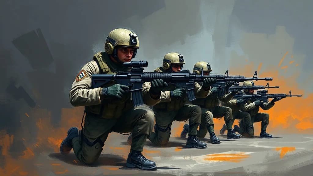 PHU Lechmar Completes Major Arms Supply to Ukraine's Border Guard Service