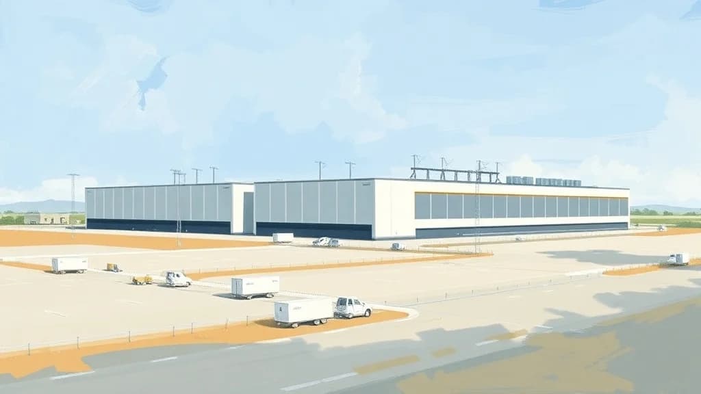 TSK Selected to Develop Europe's First Green AI Hyperscale Campus in Huelva, Spain