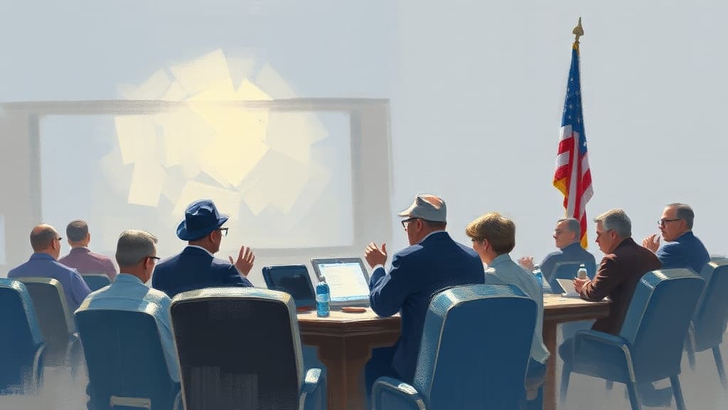 South Strabane Township Supervisors Postpone Data Center Ordinance Vote Amid Confusion