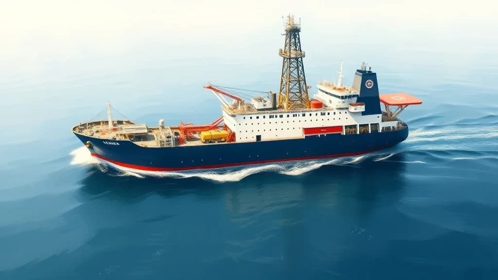 Valaris Secures 800-Day Drillship Contract from Shell for Brazil's Orca Project