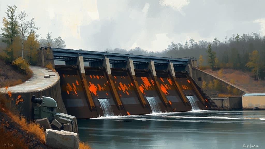 U.S. Army Corps of Engineers Partners with Tennessee Agencies for Peery's Mill Dam Removal