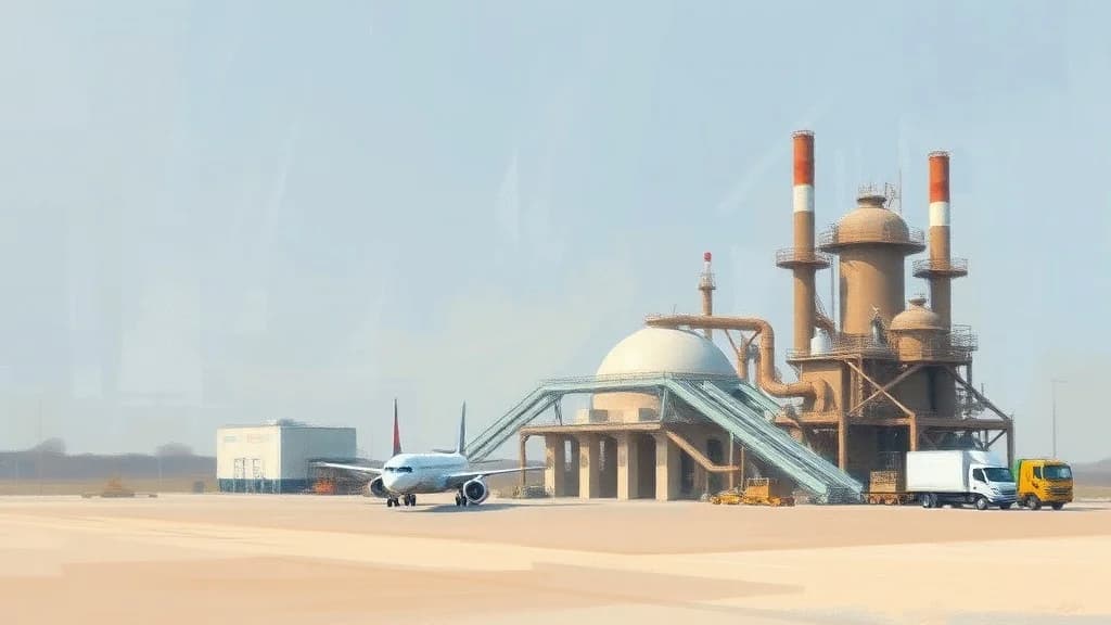 CPTech Secures US and Saudi Patents for Pyrolysis Oil Upgrading Technology for Sustainable Aviation Fuel