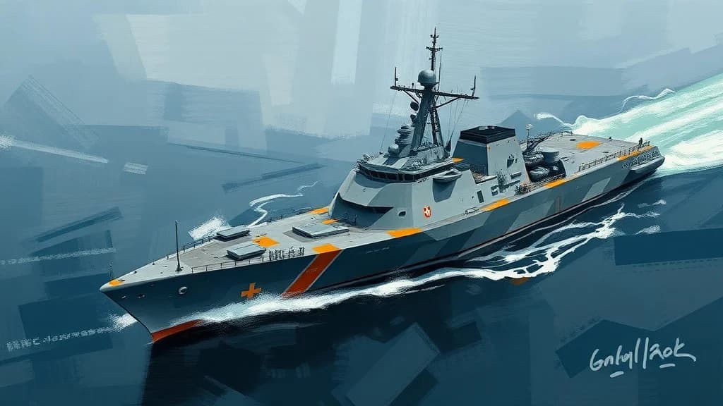 Royal Canadian Navy Defines Requirements for Continental Defence Corvette Project