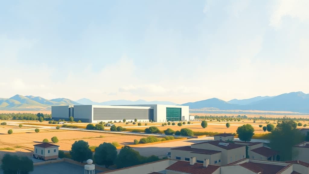 Merlin Properties to Invest €2 Billion in Data Centers in Extremadura
