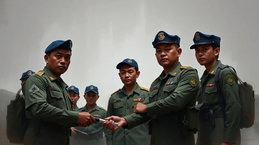 1103rd Infantry Brigade and MILG-Sulu Award Livelihood Assistance to 44 Beneficiaries in Sulu