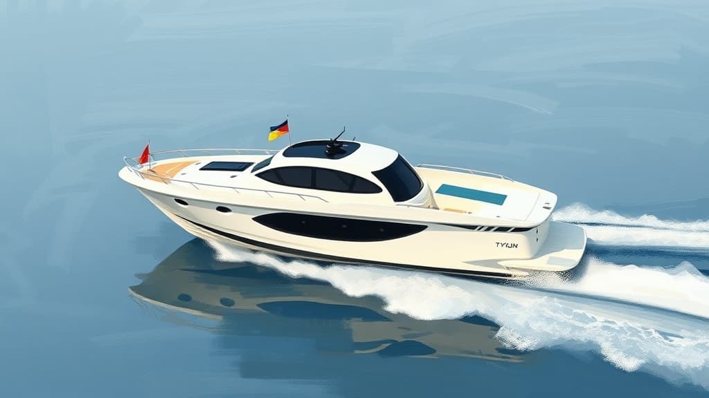 MED Group Unveils TYKUN H1 Hydrogen-Powered Dayboat with 35 Knot Speed and 60 Nautical Mile Range