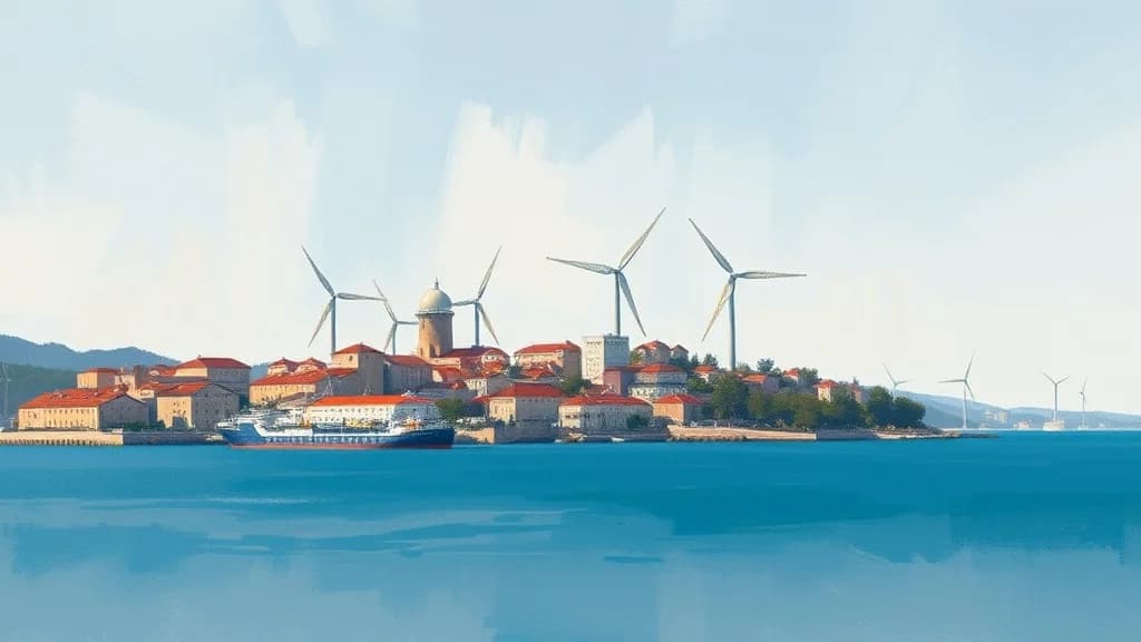 Croatia Faces Energy Insecurity Despite Regional Hub Status and Shifts to Imports