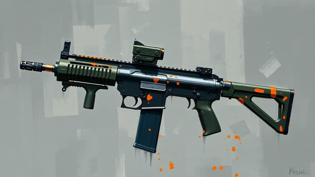 Swedish Armed Forces Begin Issuing Blank-Firing Adapters for M4A Carbine