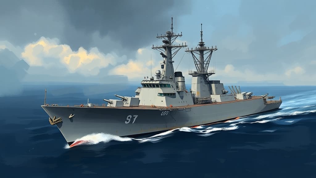 USS Jack H. Lucas Becomes U.S. Navy's First Flight III Arleigh Burke Warship