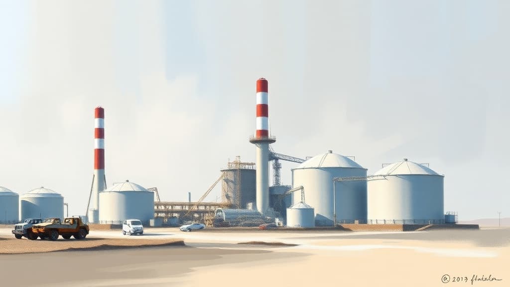 OQ Base Industries Signs 10-Year Ammonia Offtake Agreement with Deepak Oman Industries