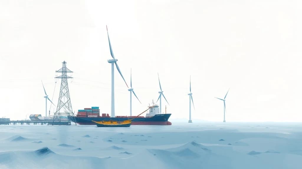 Research Advances Offshore Wind Farm Integration for Enhanced Grid Flexibility in Eastern China