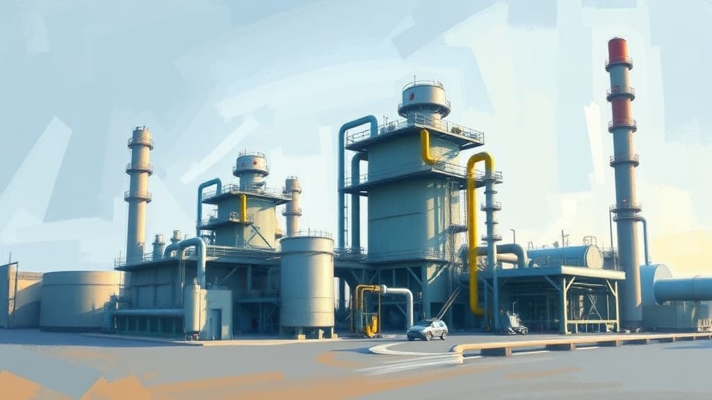 OMV Petrom Completes 45 Million Euro Sulphur Recovery Unit at Petrobrazi Refinery