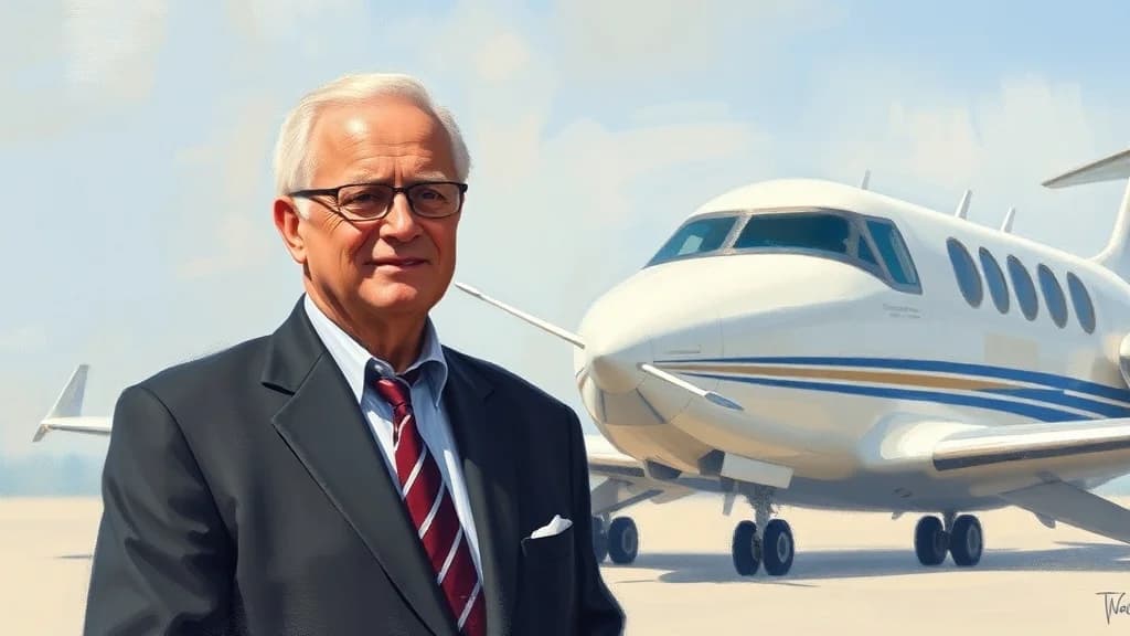 Frazier Aviation CEO Bob Frazier Retires After 50 Years; Brian Williams to Lead Transition