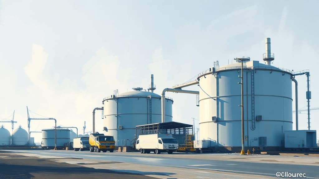 Vallourec and Geostock Sign MoU for Hydrogen and CCUS Storage Solutions