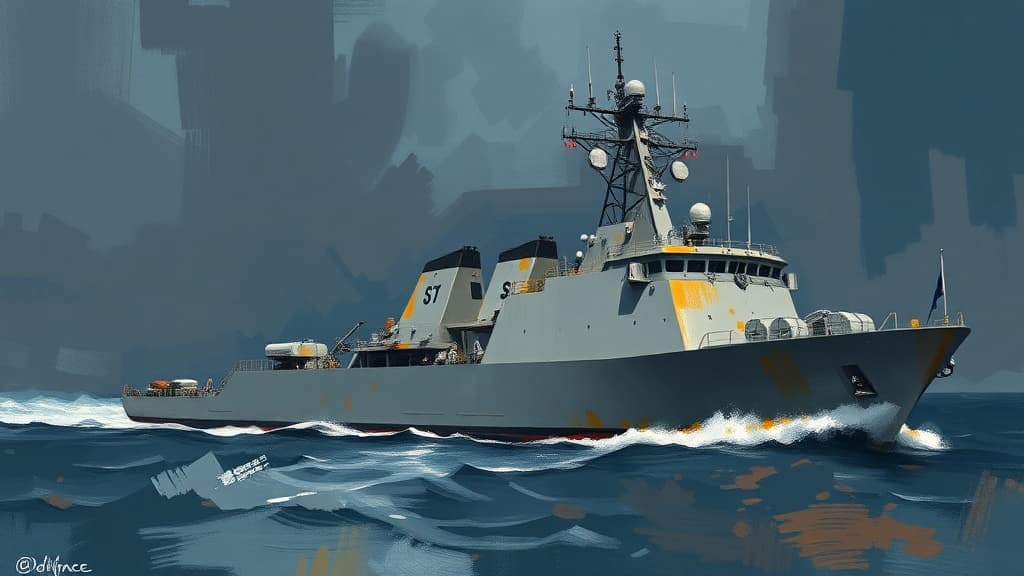 STS Defence Secures £12.96m MoD Contract for Type 26 Frigate Communications Systems in Gosport