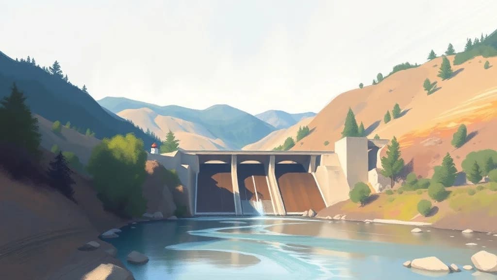 PG&E Applies for License Surrender and Dam Removal at Potter Valley Project to Benefit Eel River Ecosystem