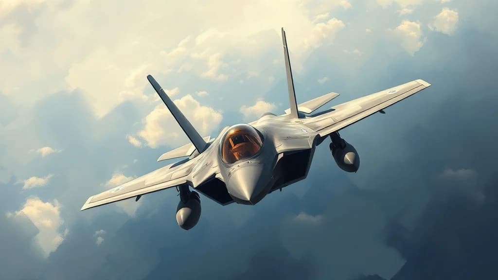 Finland's F-35A Fighter Jet First Flight Marks Strategic Defense Shift