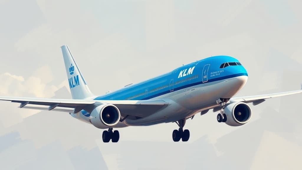 KLM Advocates for National Fund to Support Sustainable Aviation Fuel in the Netherlands