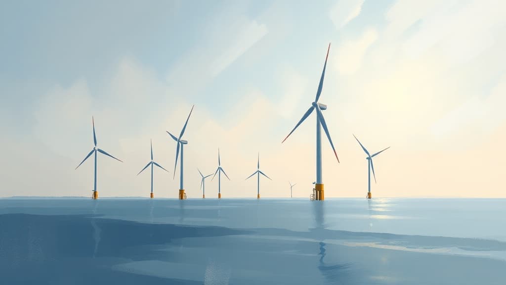 UK Trials Offshore Wind for National Grid Restart in SP Energy Networks' Blade Project