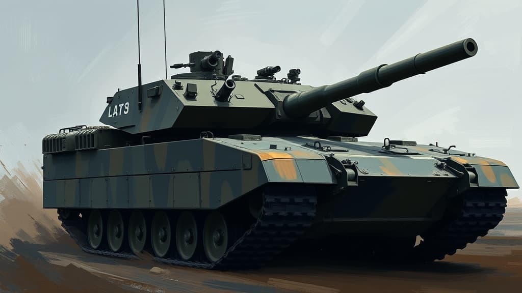 U.S. Army Receives First M1E3 Abrams Tank Prototype from General Dynamics