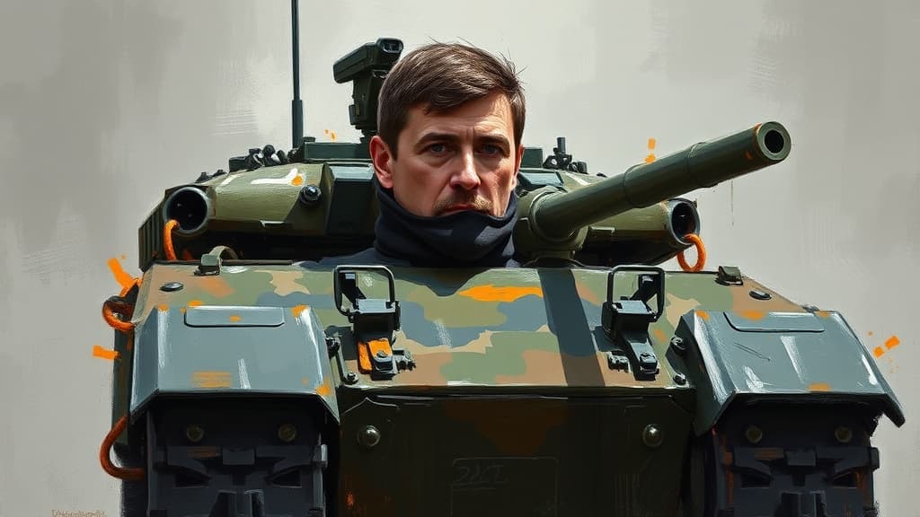 Ukrainian Armor CEO Discusses Defense Industry Challenges and Innovations Amid Bureaucratic Hurdles