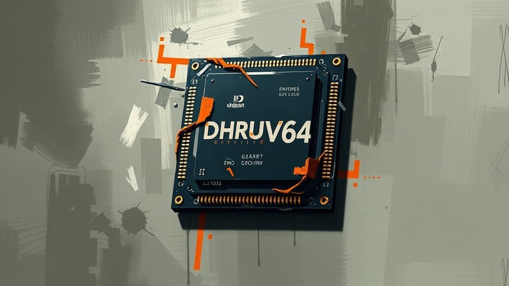 India Launches DHRUV64, Its First Indigenous 64-Bit Dual-Core Microprocessor