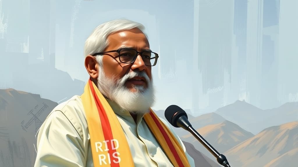 RJD MP Sudhakar Singh Proposes Hydroelectric Projects in Bihar's Kaimur Hills