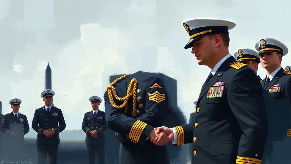 Naval Submarine Base New London Conducts 53rd Change of Command Ceremony