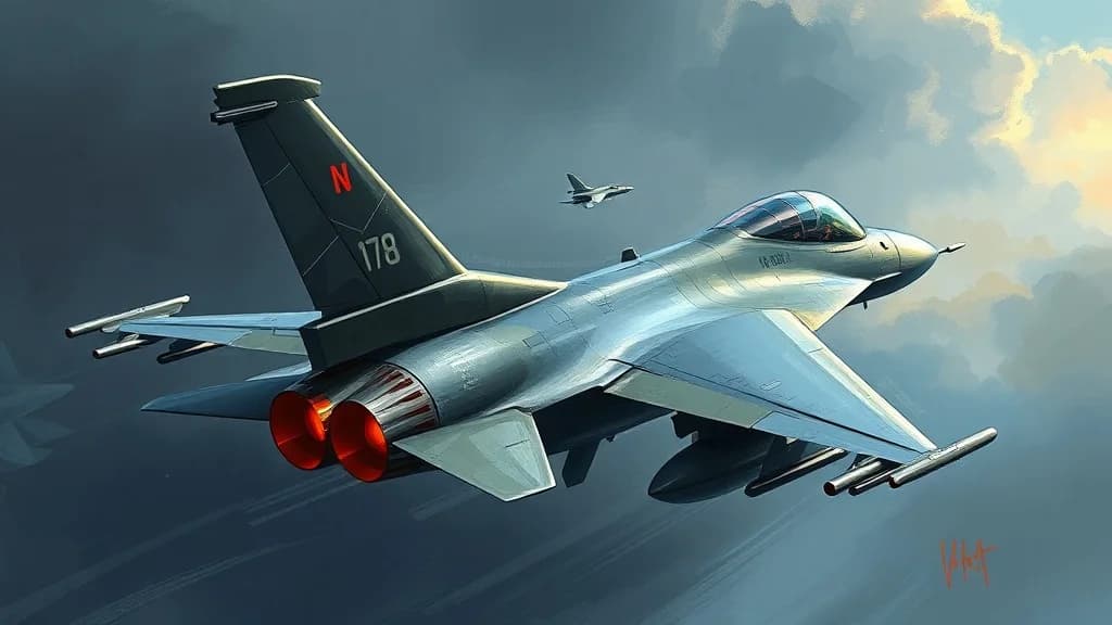 Romania Receives $10 Million Donation from Lockheed Martin for F-16 Training Systems and UAV