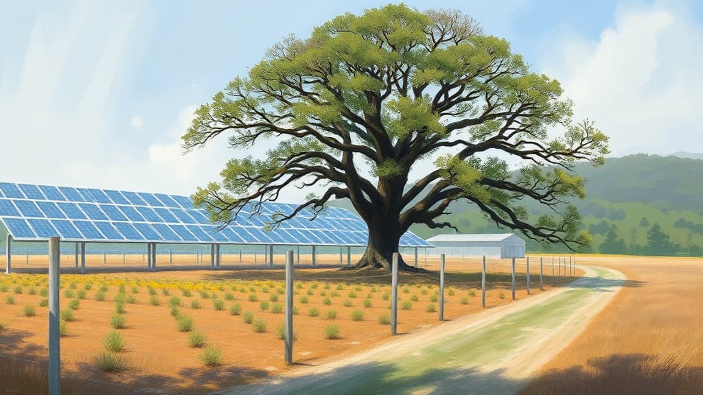 Concerns Raised Over Photovoltaic Greenhouse Project in Lannemezan