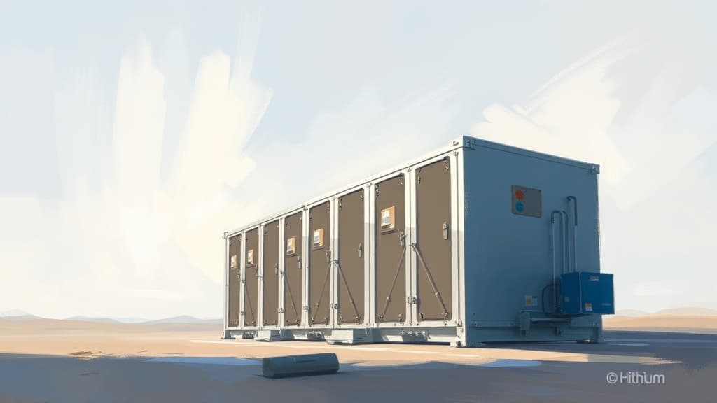 Hithium Launches 1300Ah Cell and Long-Duration Storage Solutions for AI Data Centers