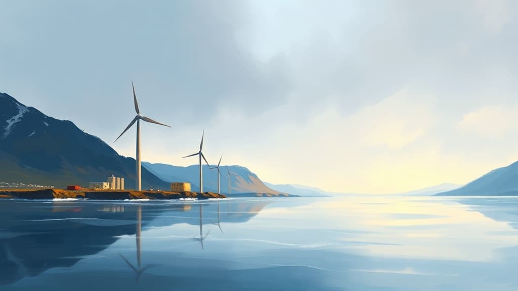 Fortescue and Statkraft Extend Power Purchase Agreement for Holmaneset Green Hydrogen Project in Norway