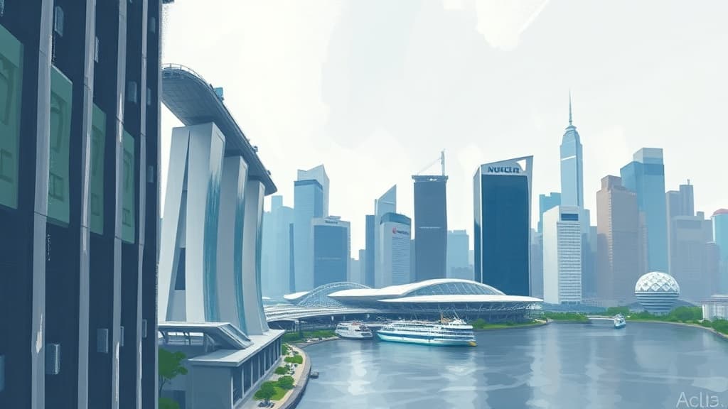 Singapore Hosts 1.4 GW of Data Centers Amidst High Temperatures, Raising Energy Concerns