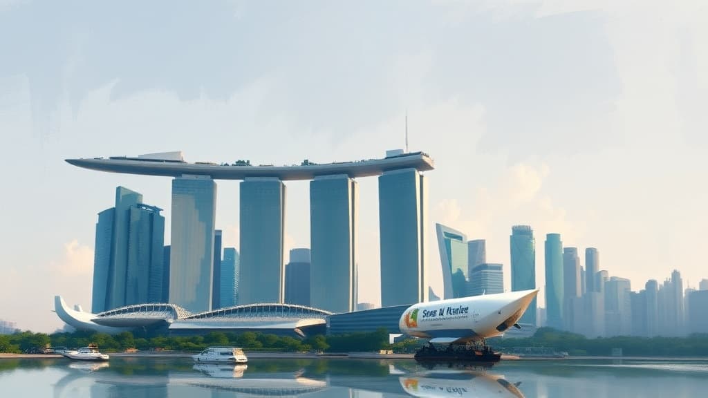 Chinese Companies Increasingly Establishing Presence in Singapore Amid US-China Geopolitical Tensions