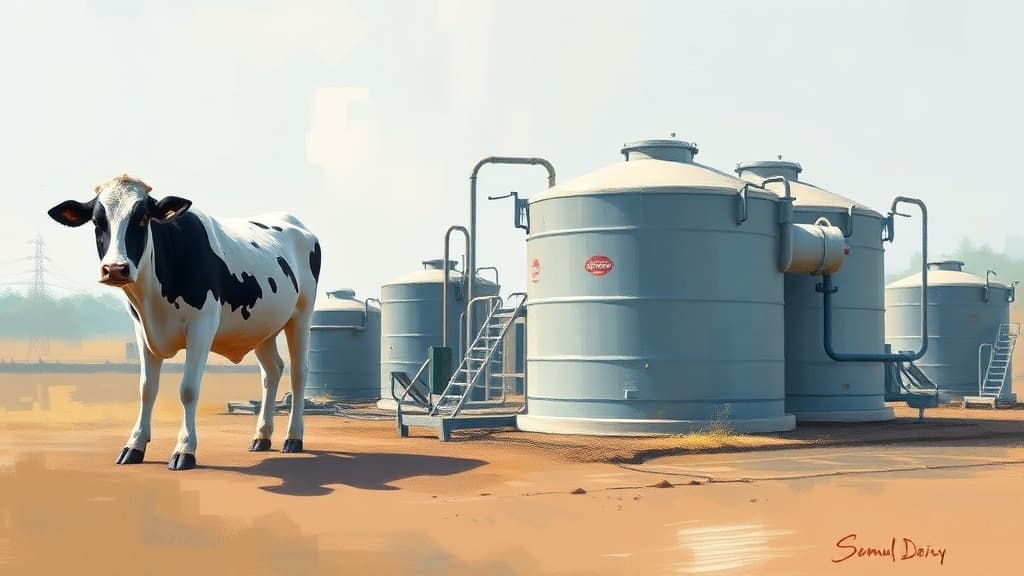 Sumul Dairy, NDDB, and Suzuki Sign MoU for 75 MTPD Biogas Plant in Surat